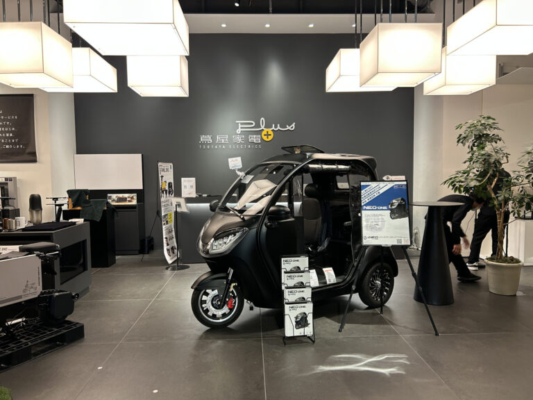 蔦屋家電（二子玉川）に期間限定でNEO-ONEが展示されます。