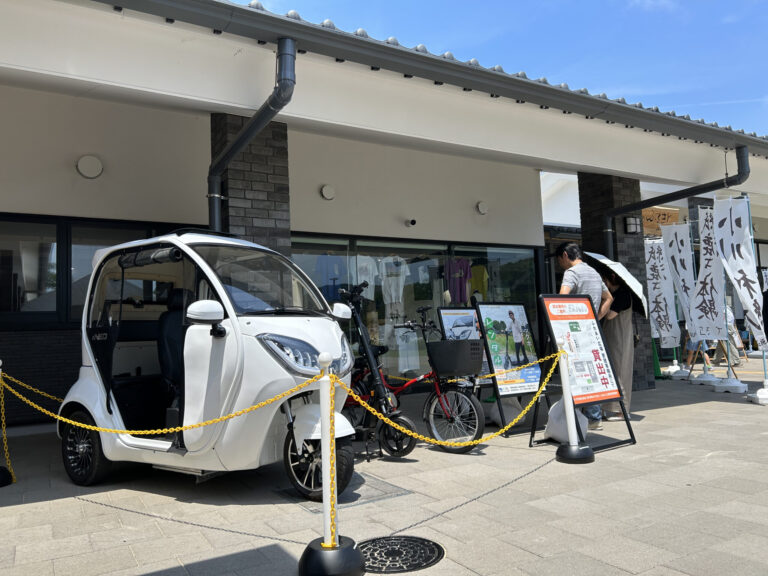 道の駅おがわまち（埼玉県）へNEO-ONEが導入されました。