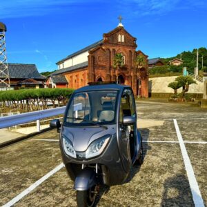 2025年夏より長崎県五島市でNEO-ONEの実証走行を株式会社矢野経済研究所との共同にて実施