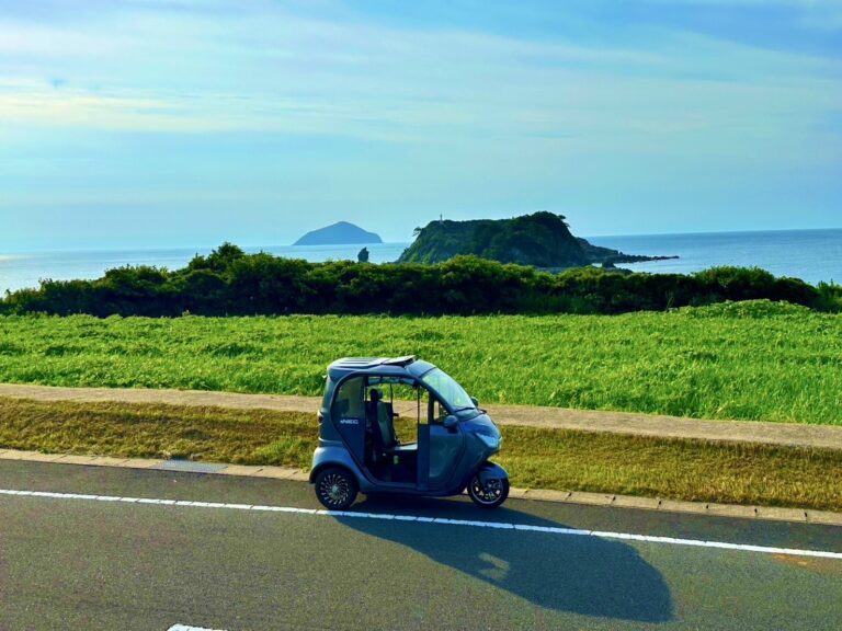 2025年夏より長崎県五島市でNEO-ONEの実証走行を株式会社矢野経済研究所との共同にて実施