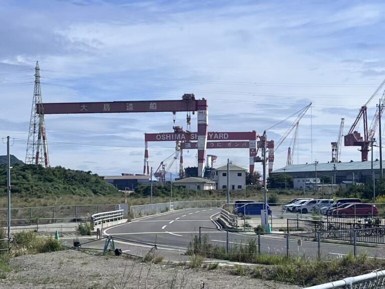株式会社大島造船所（本社長崎）遠景-2