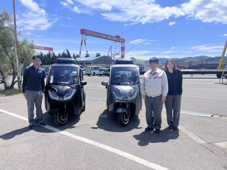株式会社大島造船所（本社長崎）NEO-ONE導入-納車時撮影