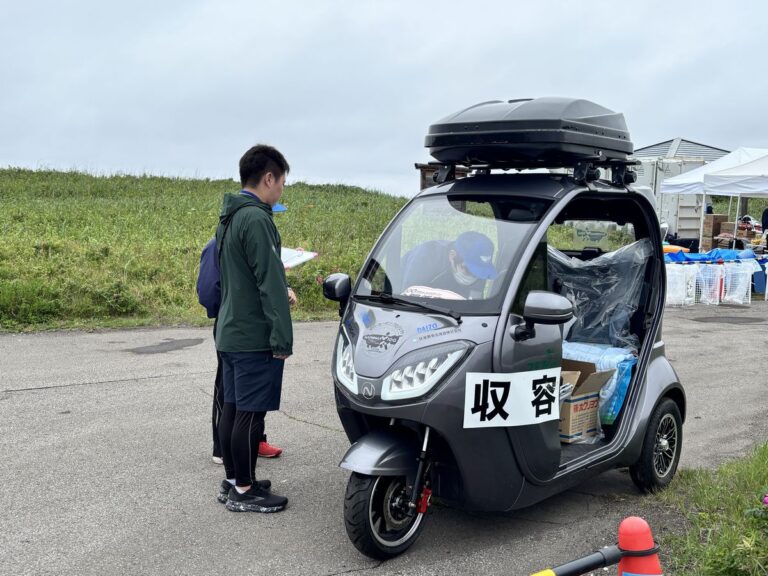 2026年6月28日開催「第41回サロマ湖100kmウルトラマン（北海道）」要救護者搬送車両NEO-ONE